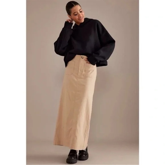 Anthropologie Dresses & Skirts - NWT Anthropologie Maeve Magic Fabric The Colette Maxi Skirt, XS 🟥